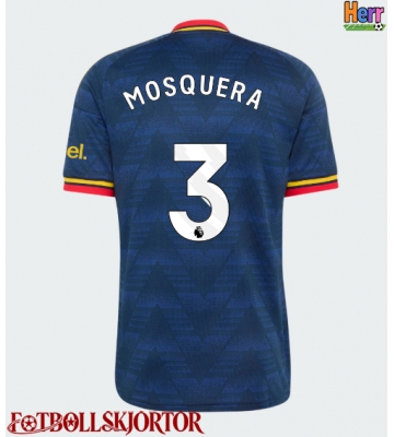 Arsenal Cristhian Mosquera #3 Bortatröja 2026-27 Kortärmad